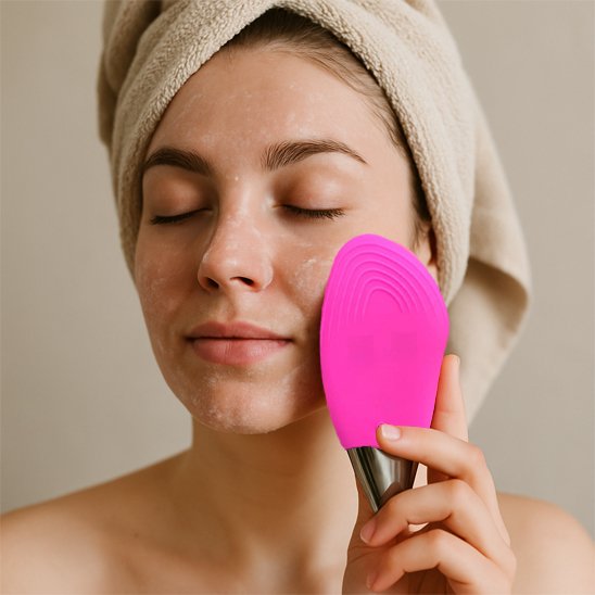 Brosse nettoyante visage
