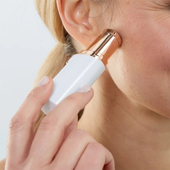 Épilateur pour le visage 